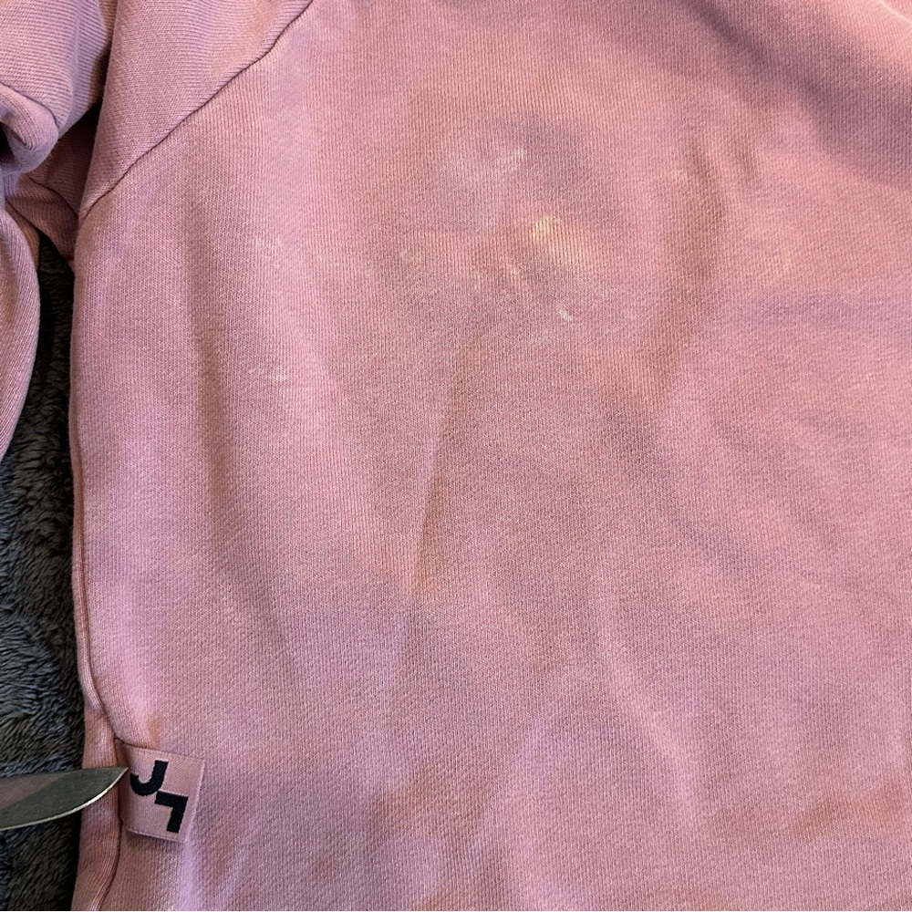 JoyLab Cropped Raglan Crewneck Sweatshirt - Picture 5 of 8